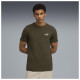 Puma Ανδρική κοντομάνικη μπλούζα Essential 2 Color Small No.1 Logo Tee